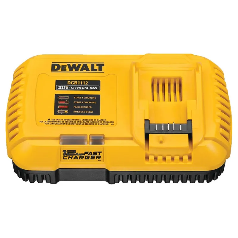 DeWalt 20V MAX/FLEXVOLT 12 Amp Fan Cooled Fast Charger