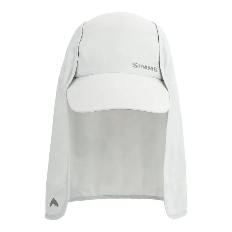 Simms Men‘s SunShield Cap - Overcast - One Size Fits All