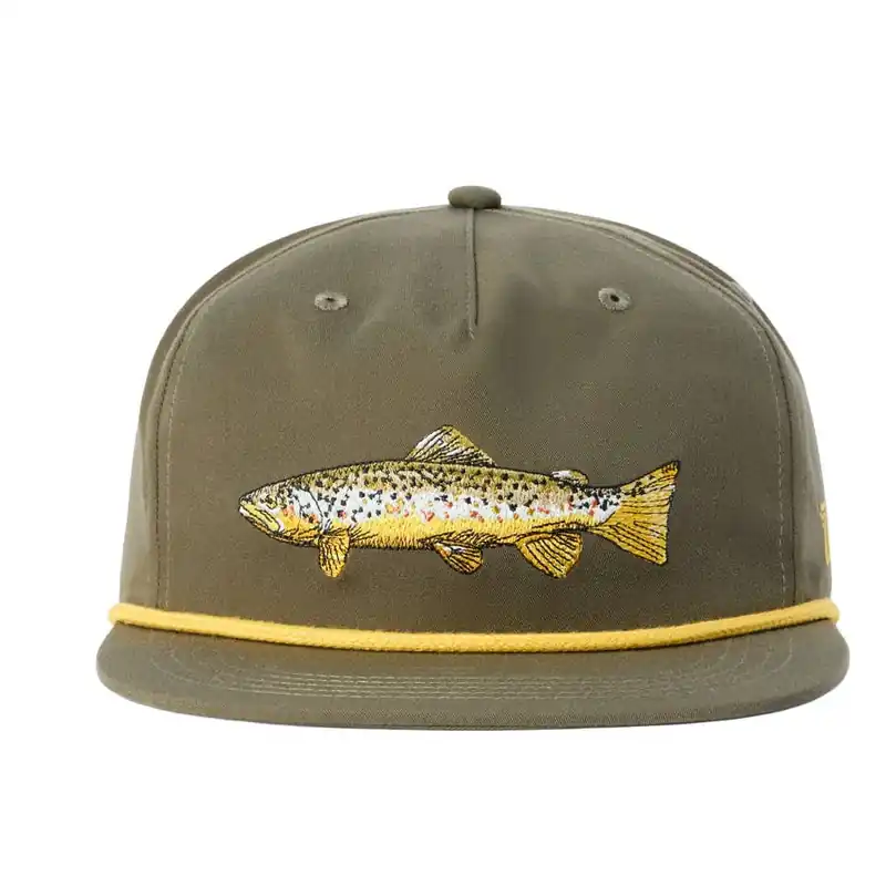 Duck Camp Men‘s Brown Trout Cap