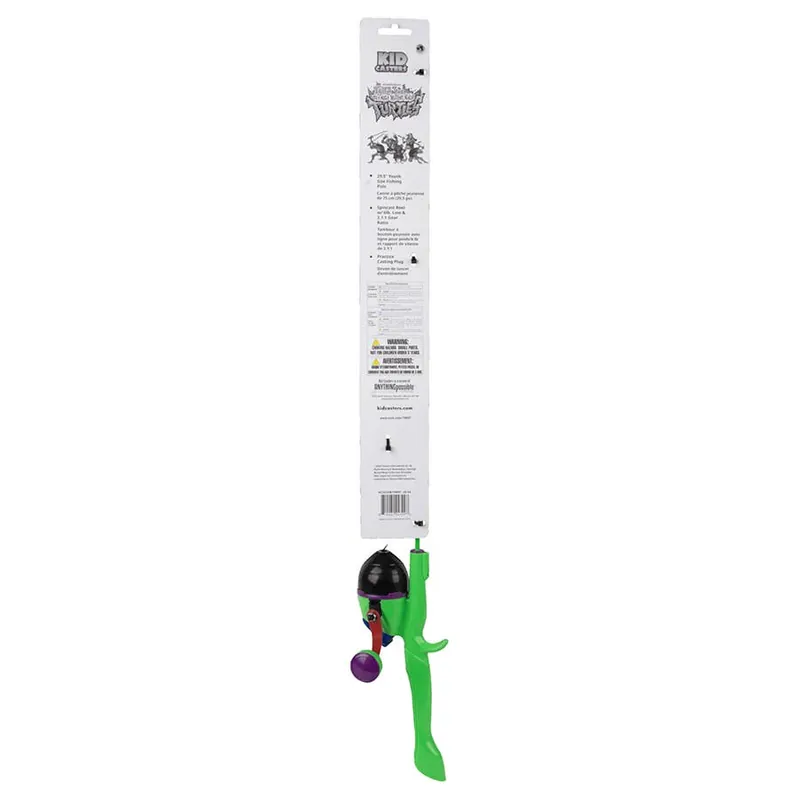 Kid Casters Teenage Mutant Ninja Turtles Youth Fishing Pole
