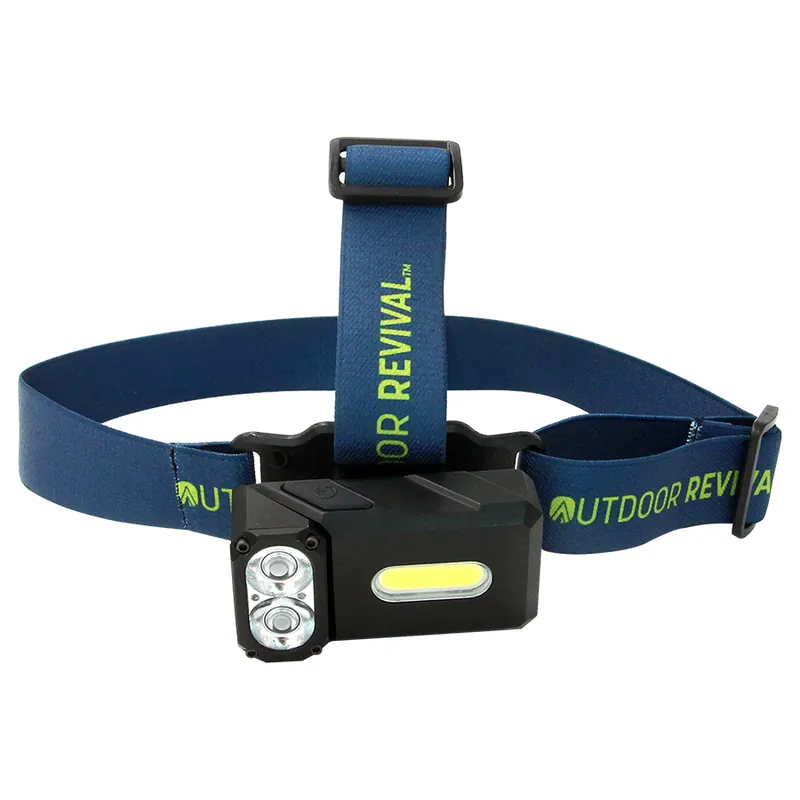 Outdoor Revival Rechargeable Multifunction Headlamp