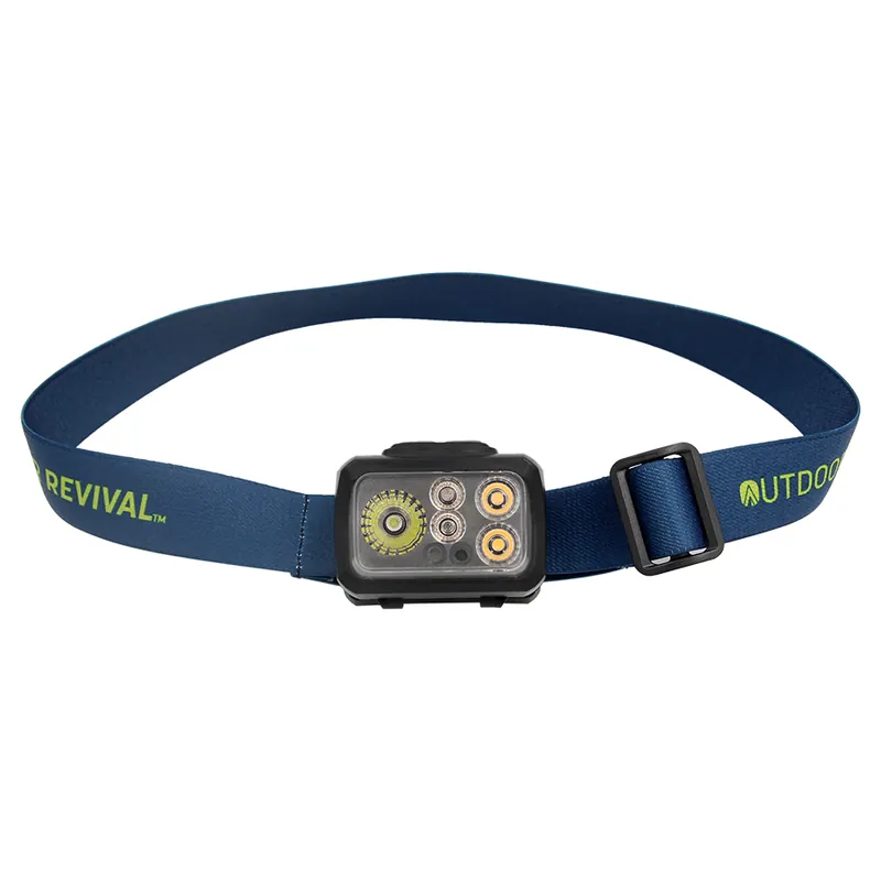 Outdoor Revival Rechargeable Flex Headlamp