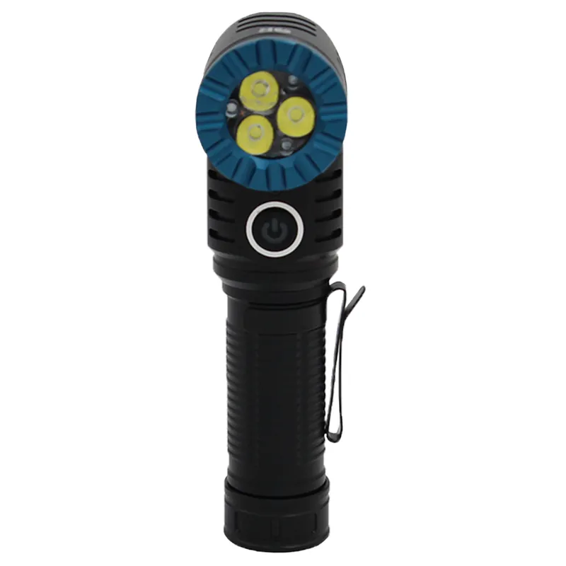 Outdoor Revival Rechargeable 180 Swivel Flashlight