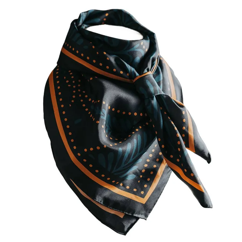 Smith + Rogue Unisex Buckaroo Cachemira 42" - Atlantic Deep