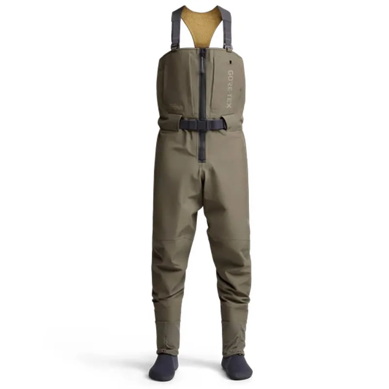 Sitka Men‘s CrossCurrent Zip GTX 9-11 Stockingfoot Waders