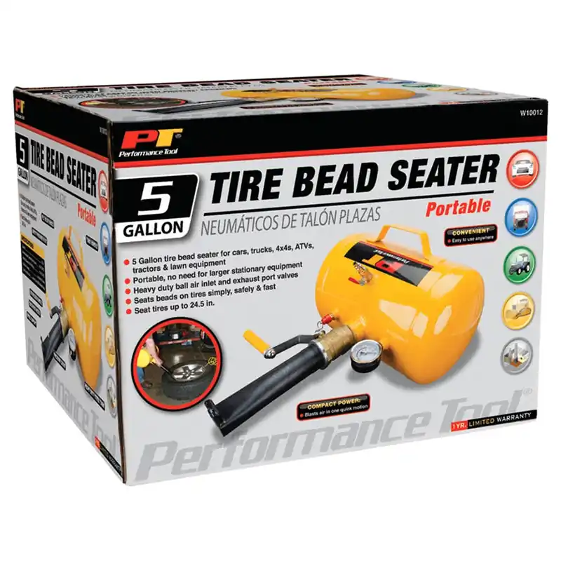 Performance Tool Tire Bead Seater