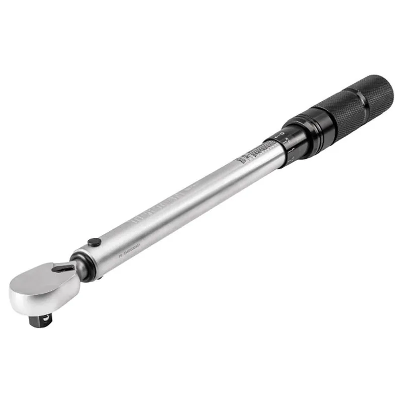 Tekton 3/8" Drive 90-Tooth Dual-Direction Micrometer Torque Wrench