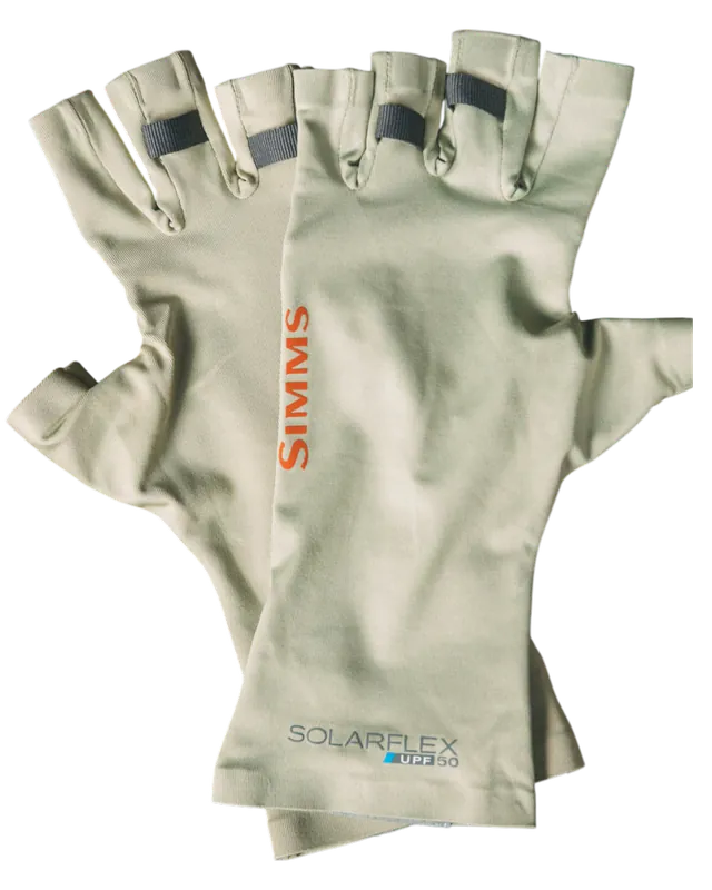 Simms Men‘s SolarFlex Sun Gloves