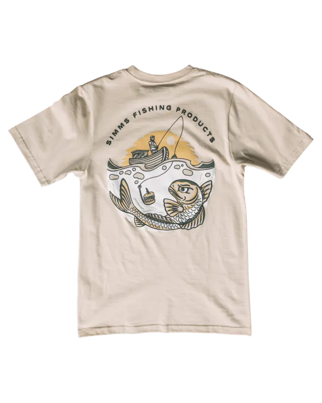 Simms Boy‘s Baited T-Shirt