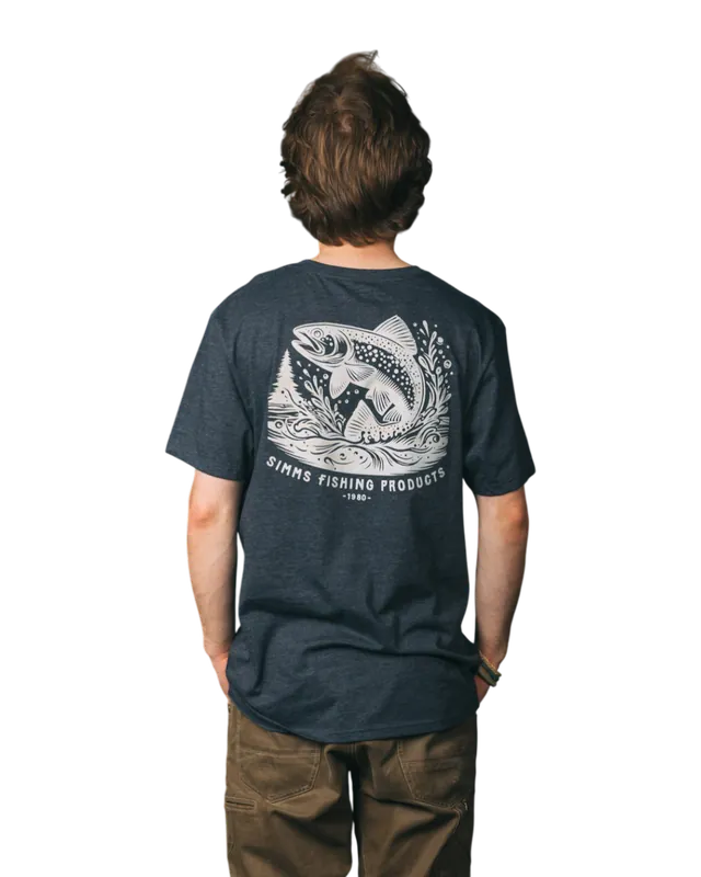 Simms Men‘s Woodland Leap T-Shirt