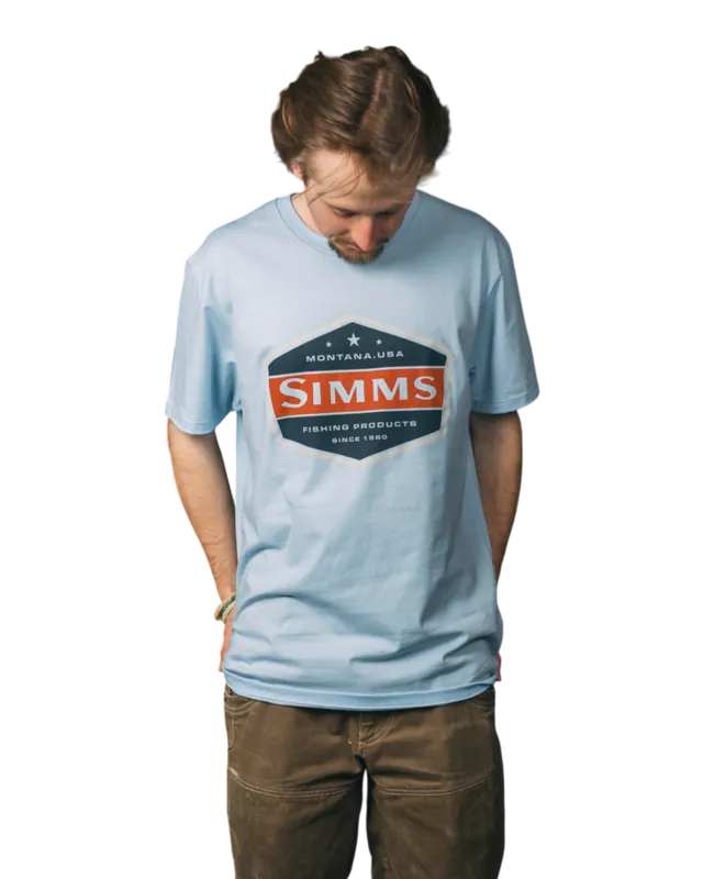 Simms Men‘s Honor Badge T-Shirt
