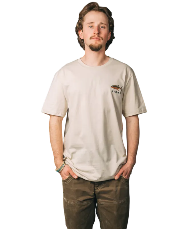 Simms Men‘s Lake Noman T-Shirt