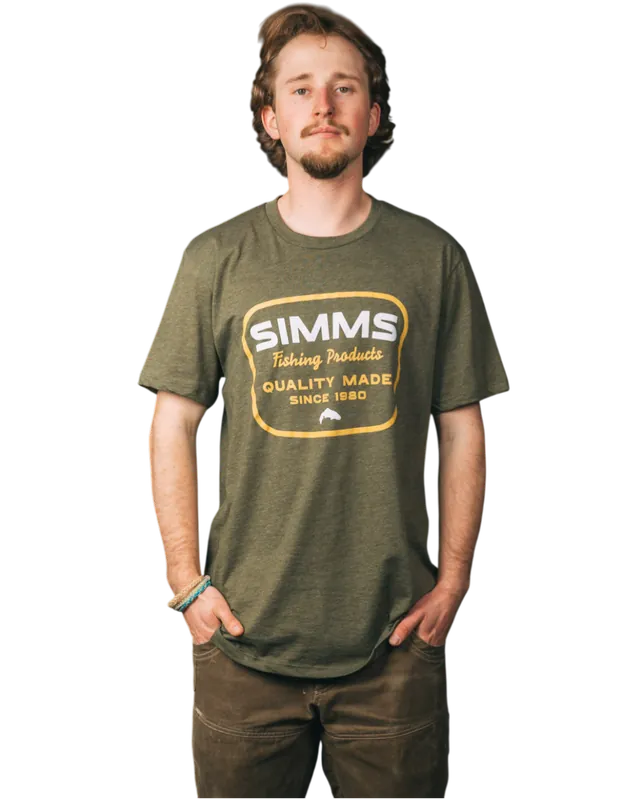 Simms Men‘s Stamp Lock T-Shirt