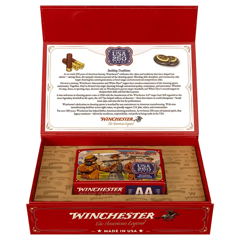Winchester USA 250th Anniversary Edition AA Shotgun Ammunition