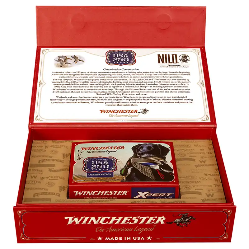 Winchester USA 250th Anniversary Edition Xpert Waterfowl Shotgun Ammunition