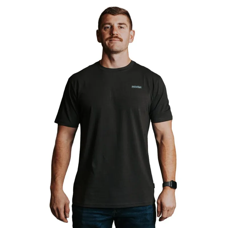 Smith + Rogue Men‘s Burban Ski Tee - Black Ink - S