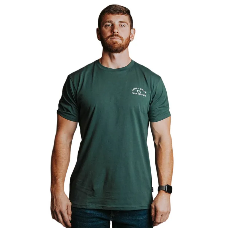 Smith + Rogue Men‘s Third Way Tee - Garden Green - L