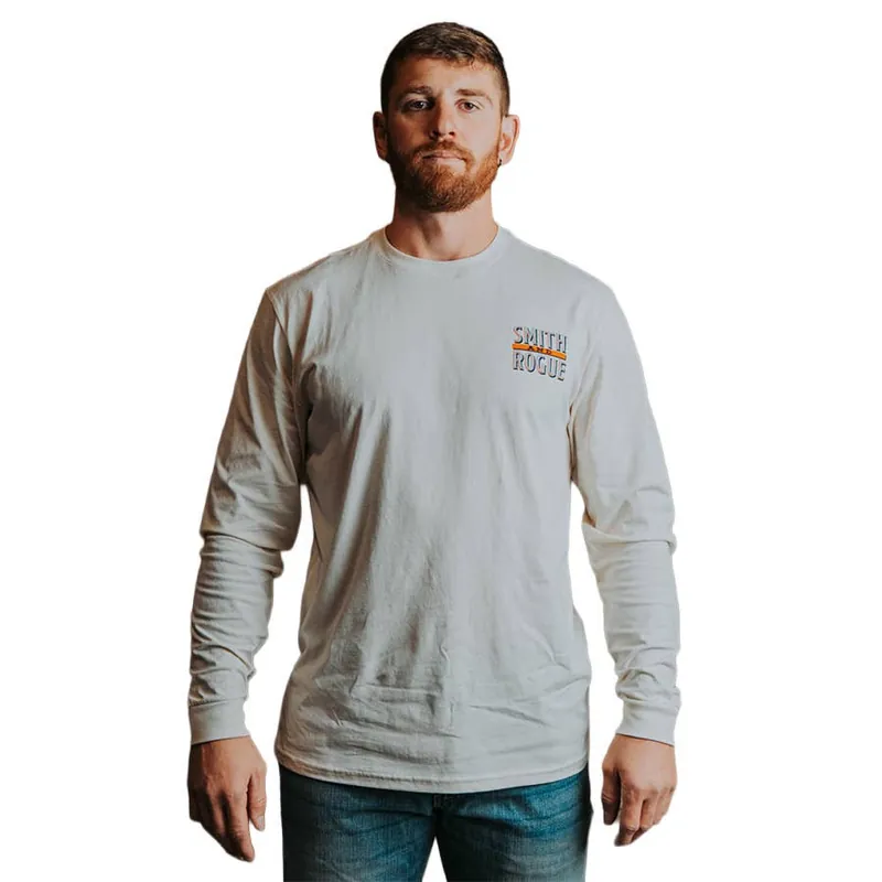 Smith + Rogue Men‘s Front Range Tee - Vanilla Ice - XL