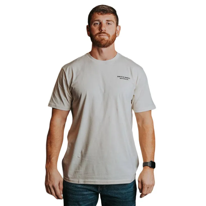 Smith + Rogue Men‘s Mallard Tee - Bone White - L