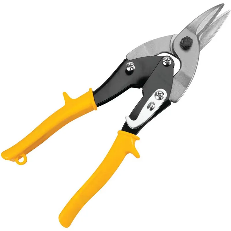 Performance Tools Straight Cut Aviation Tin Snips