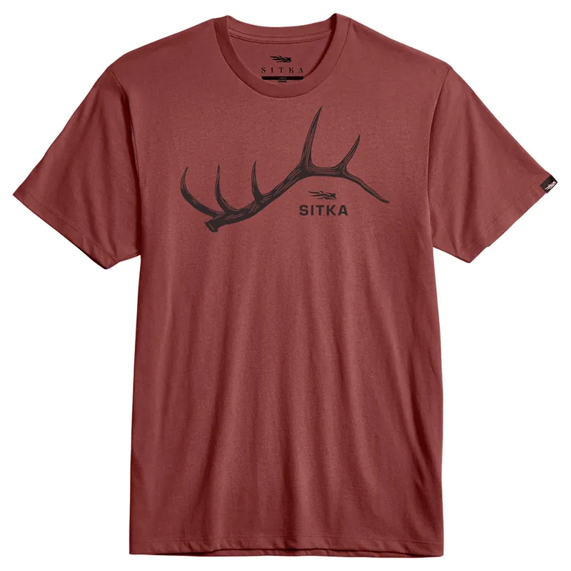Sitka Men‘s Wapiti Short Sleeve T-Shirt