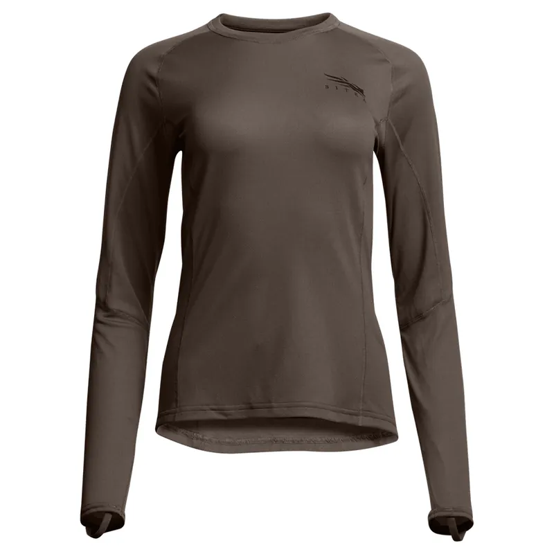 Sitka Women‘s Core Lightweight Crew Neck Long Sleeve T-Shirt