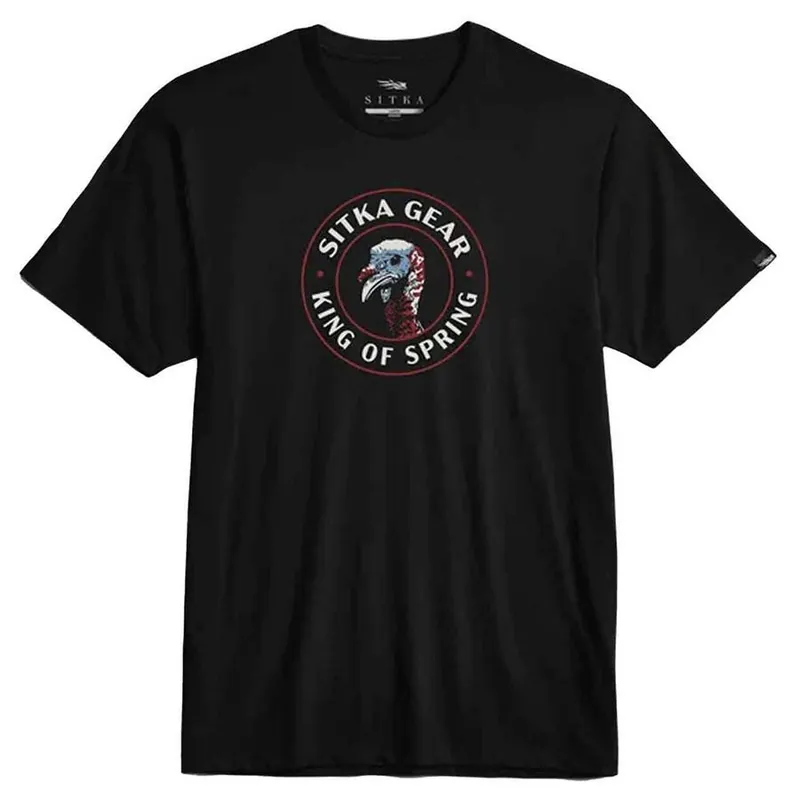 Sitka Men‘s King of Spring Short Sleeve T-Shirt