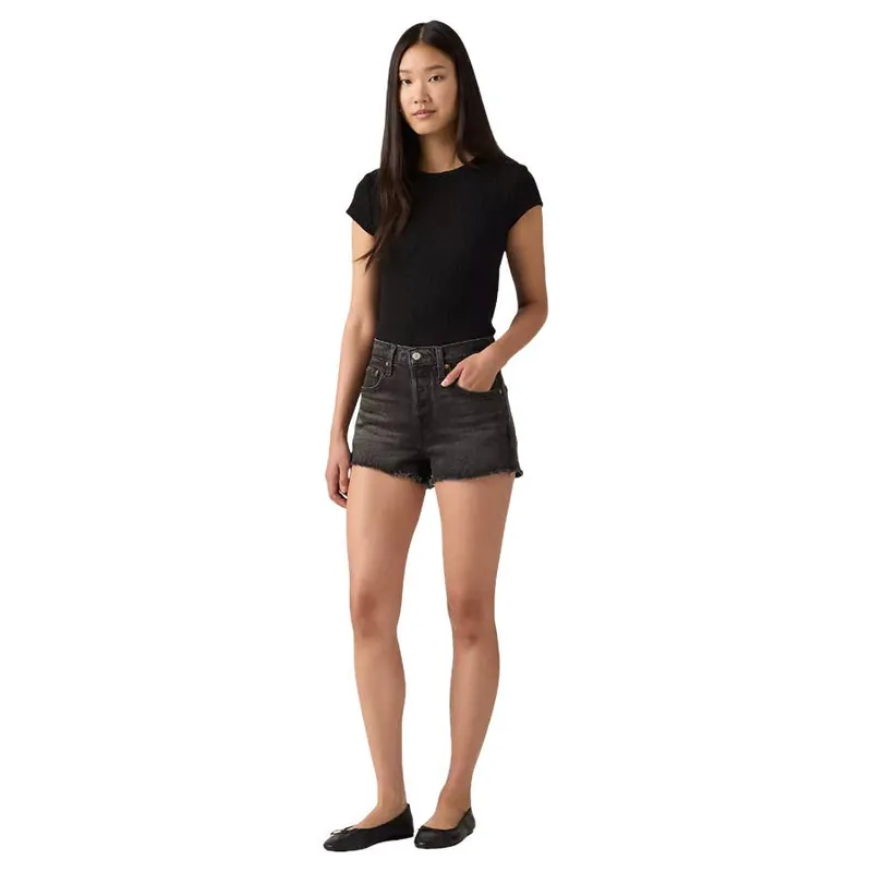 Levi‘s Women‘s 501 Original High-Rise Shorts
