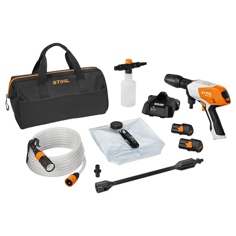 STIHL RCA 20 Battery Powered Pressure Washer Set