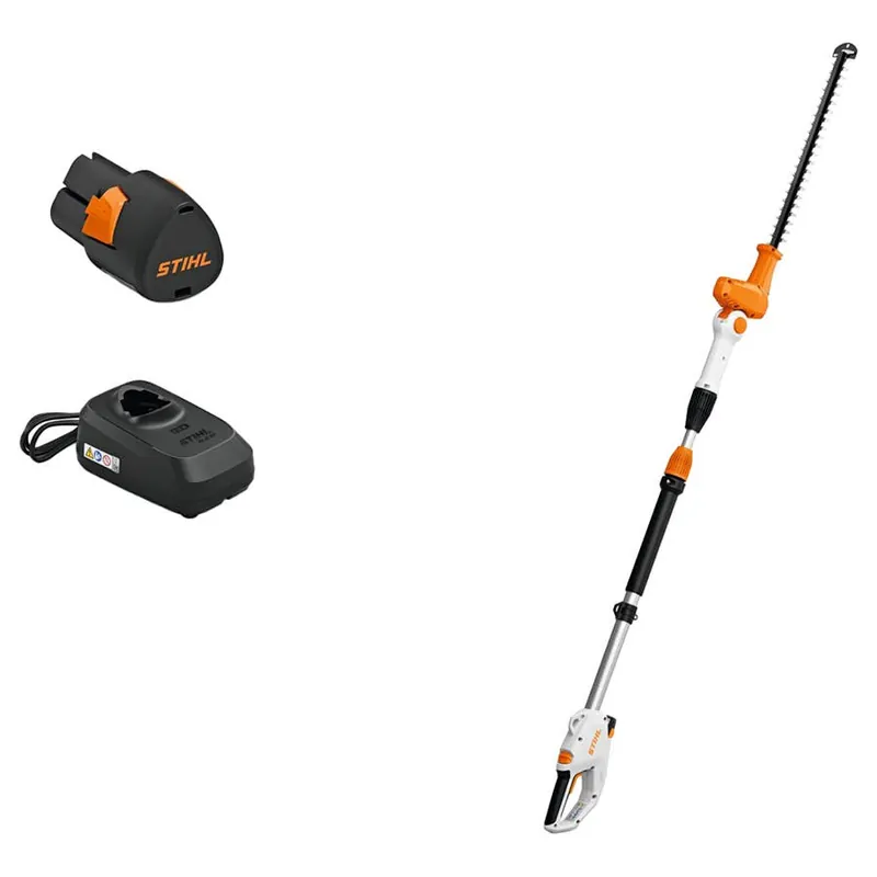 STIHL HLA 40 Battery Powered Extended-Reach Hedge Trimmer Set