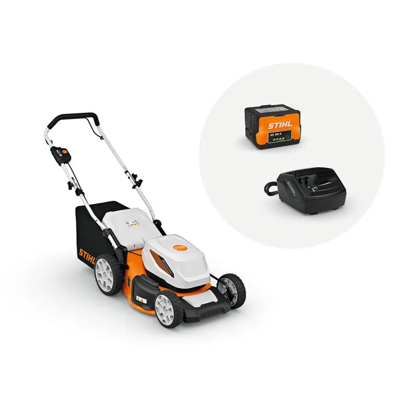 Stihl RMA 348 Battery Powered Lawn Mower Set North 40 Outfitters