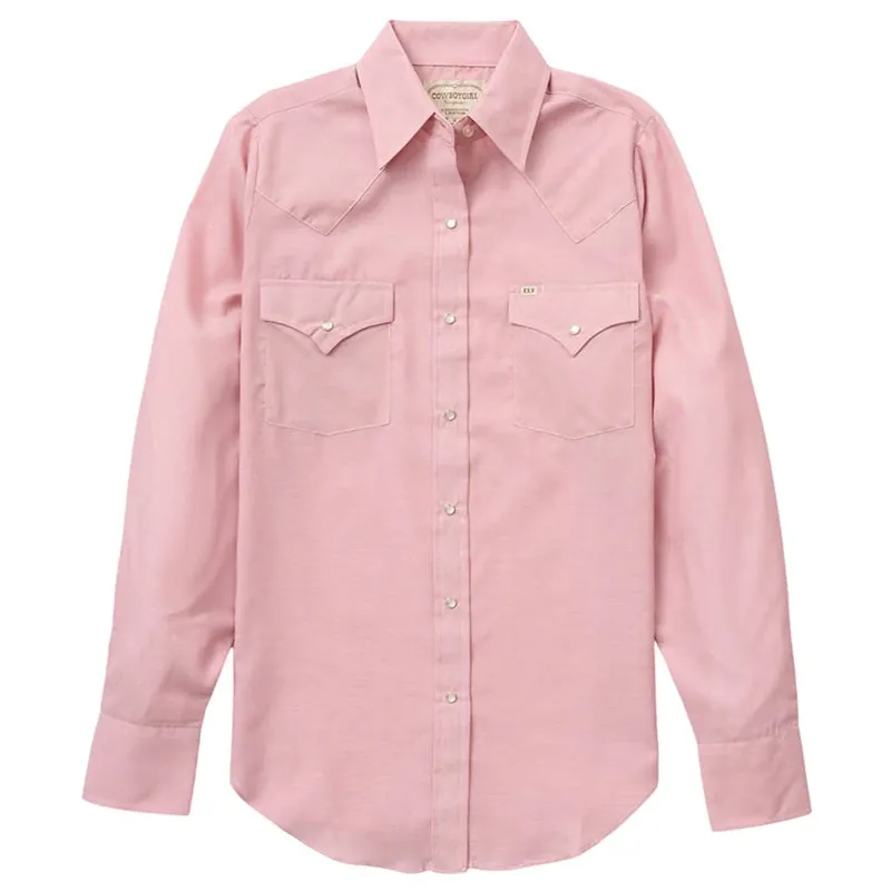 Ely & Walker Women‘s Cowboygirl Granddaddy Long Sleeve Snap Shirt