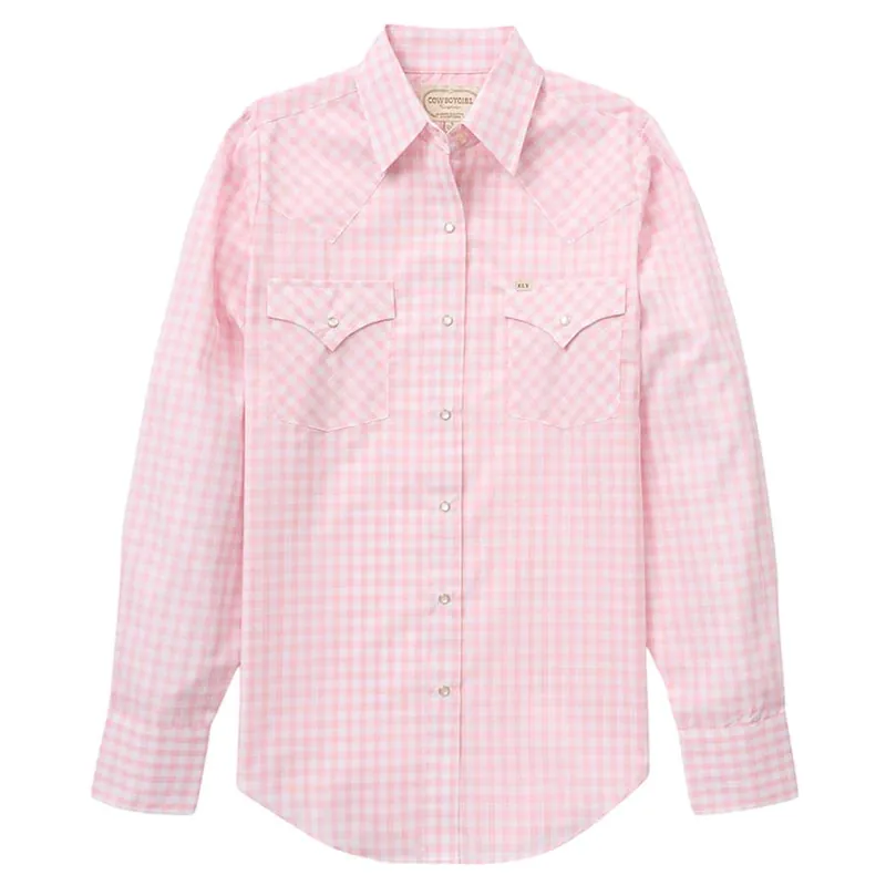 Ely & Walker Women‘s Cowboygirl Granddaddy Long Sleeve Snap Shirt