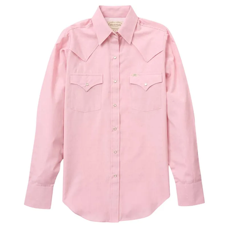 Ely & Walker Women‘s Cowboygirl Granddaddy Long Sleeve Snap Shirt