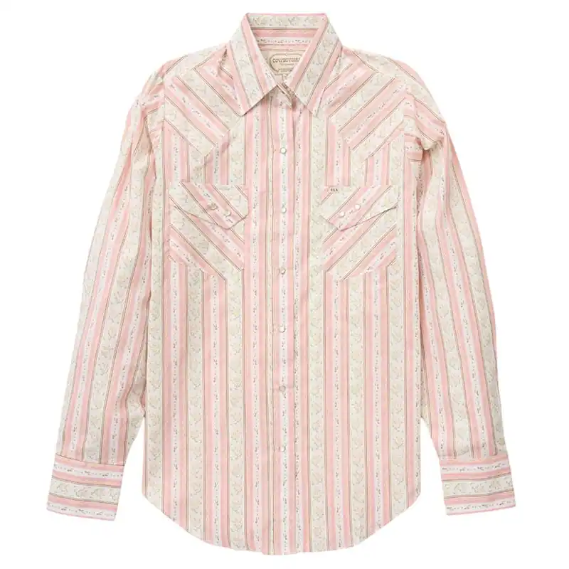 Ely & Walker Women‘s Cowboygirl Granddaddy Long Sleeve Snap Shirt