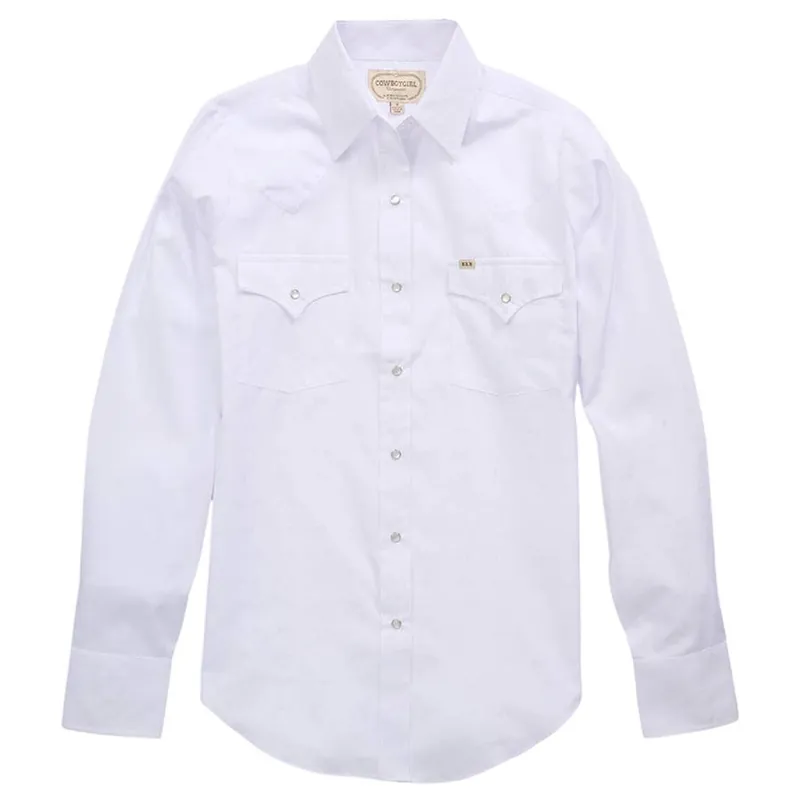 Ely & Walker Women‘s Cowboygirl Granddaddy Long Sleeve Snap Shirt