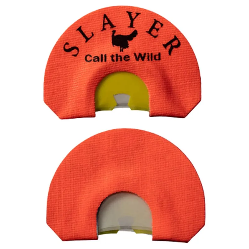 Slayer Calls Center Cut Triple Turkey Mouth Call