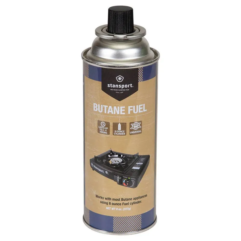 Stansport Butane Gas Cartridge