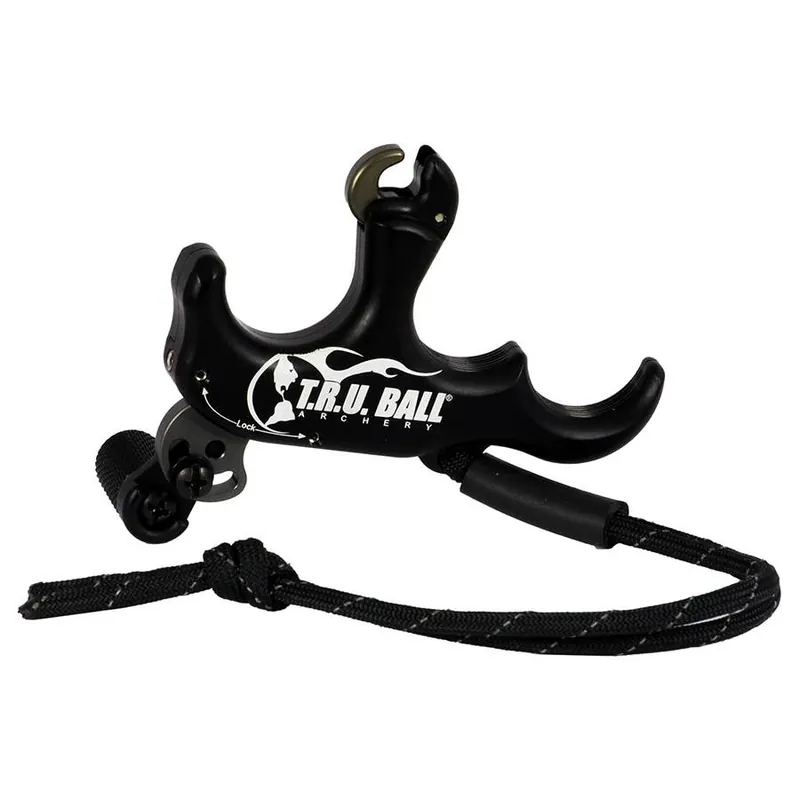 T.R.U. BALL Archery Rave 3 Finger Handheld Release