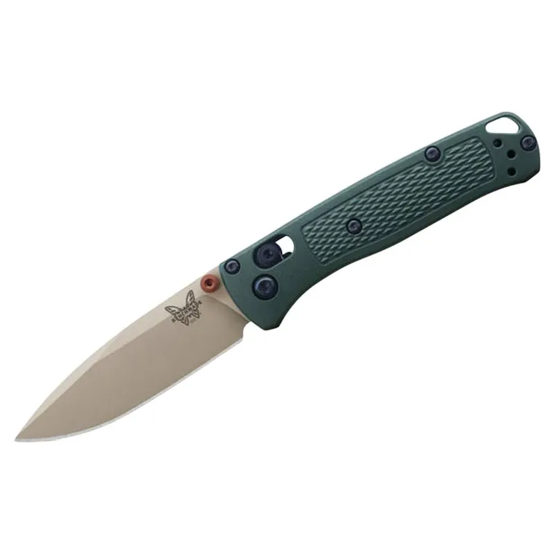 Benchmade Mini Bugout Drop-Point Folding Knife