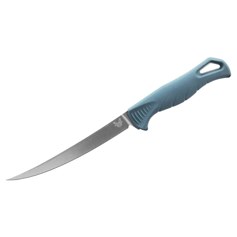 Benchmade Fishcrafter 5" Trailing Point Fixed Blade Knife