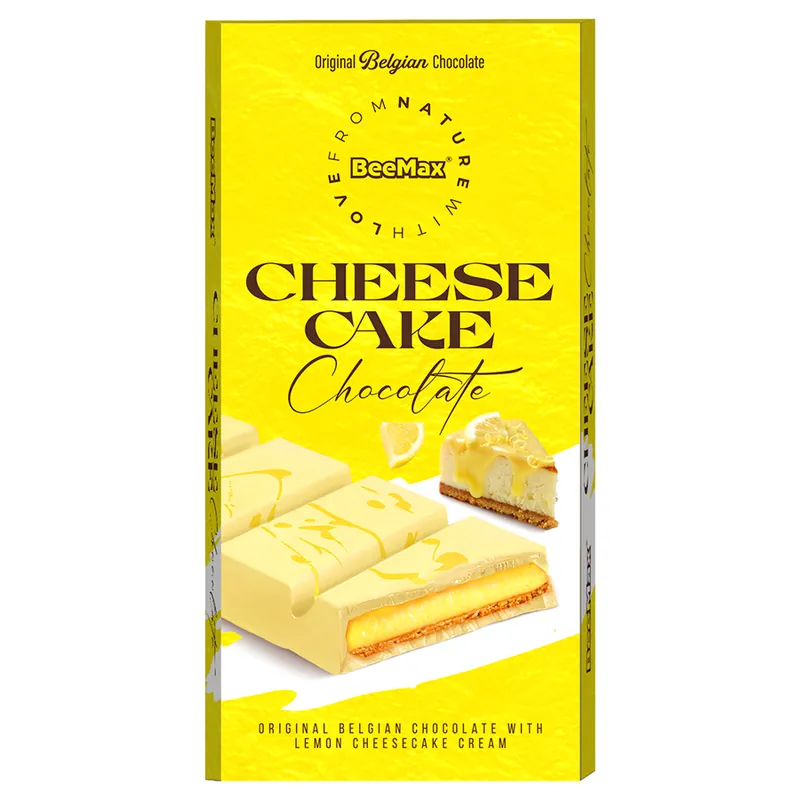 BeeMax Original Belgian Chocolate Bar