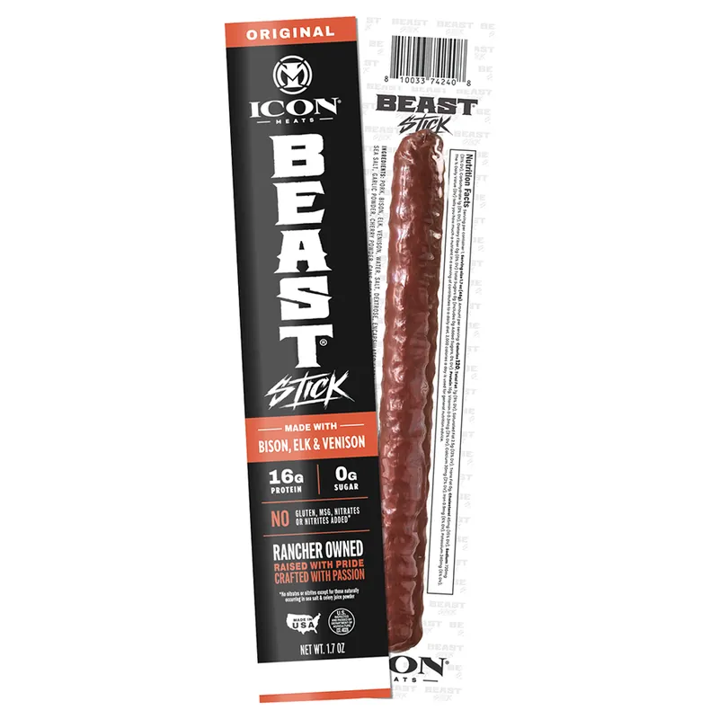 Icon Meats Beast Meat Stick