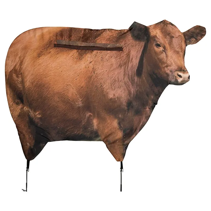 Montana Decoy Big Red Moo Cow Decoy