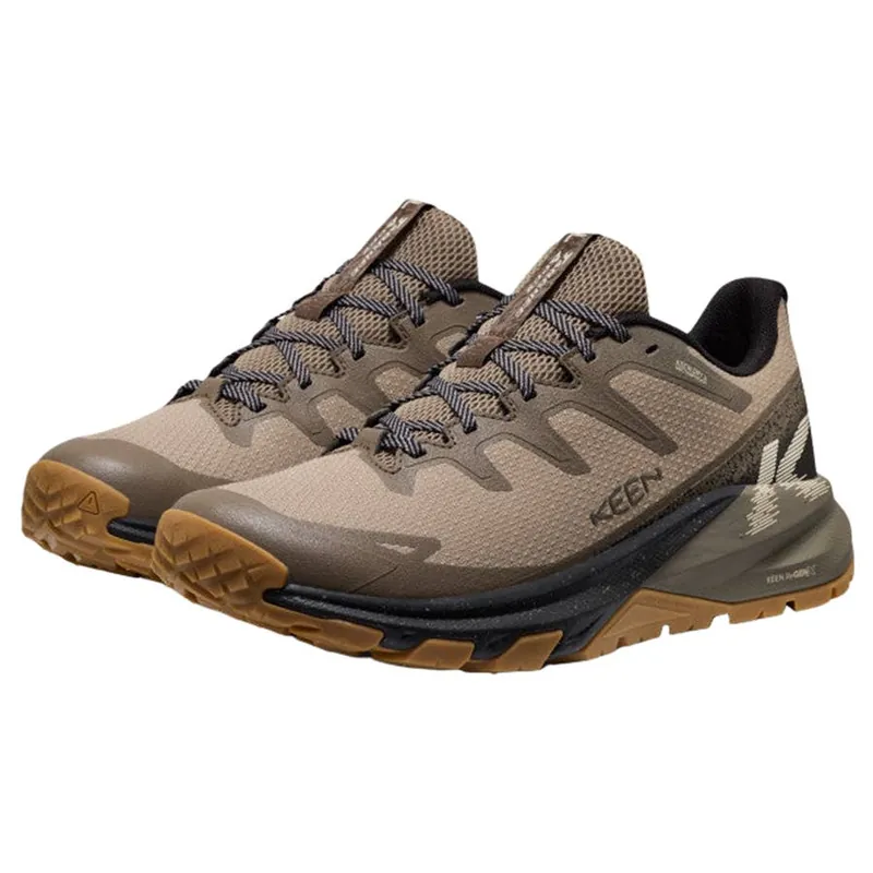KEEN Outdoor Men‘s Targhee Apex Waterproof Hiking Shoes