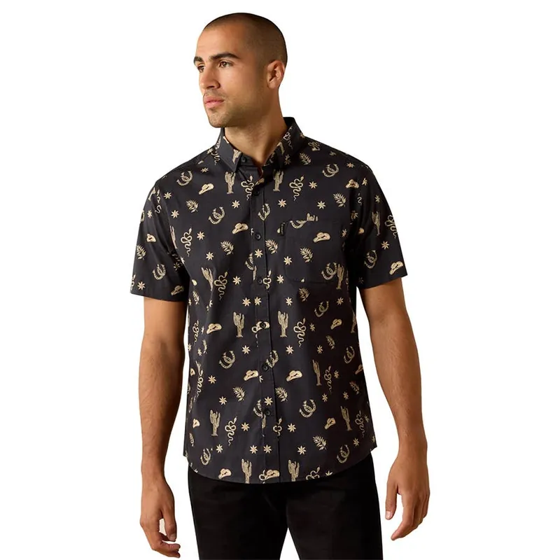 Ariat Men‘s Modern Short Sleeve Mathias Shirt