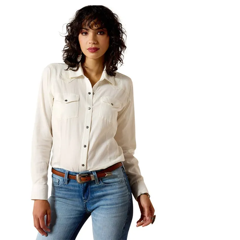Ariat Women‘s Bianca Western Snap Shirt