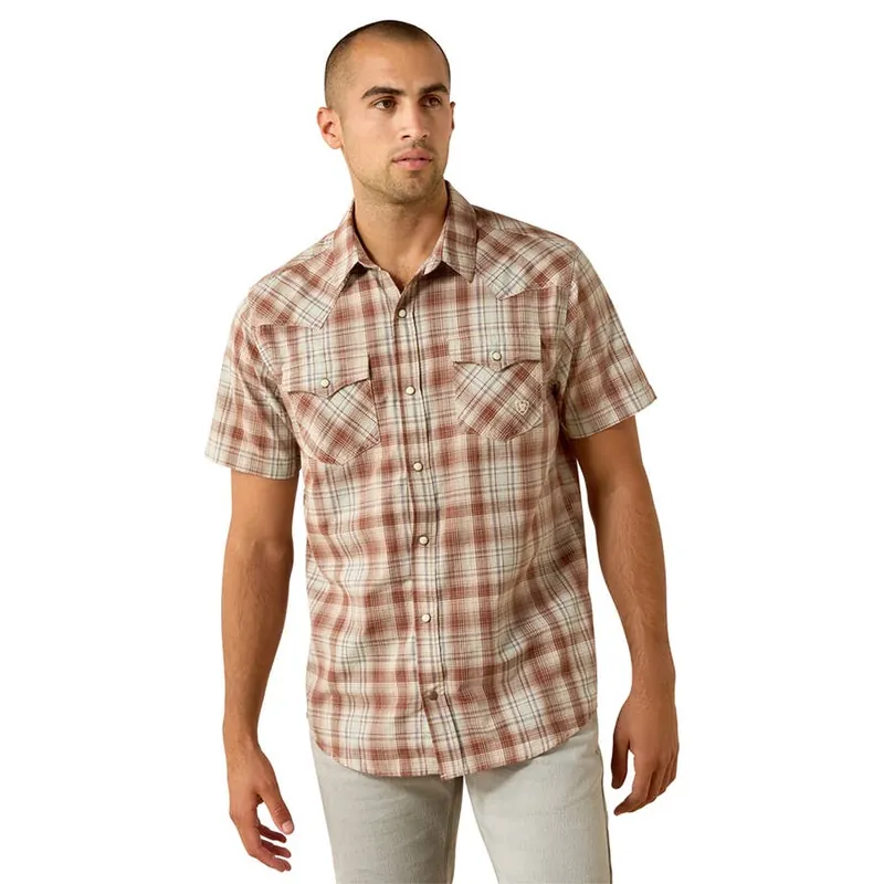 Ariat Men‘s Retro Short Sleeve Hilliard Shirt