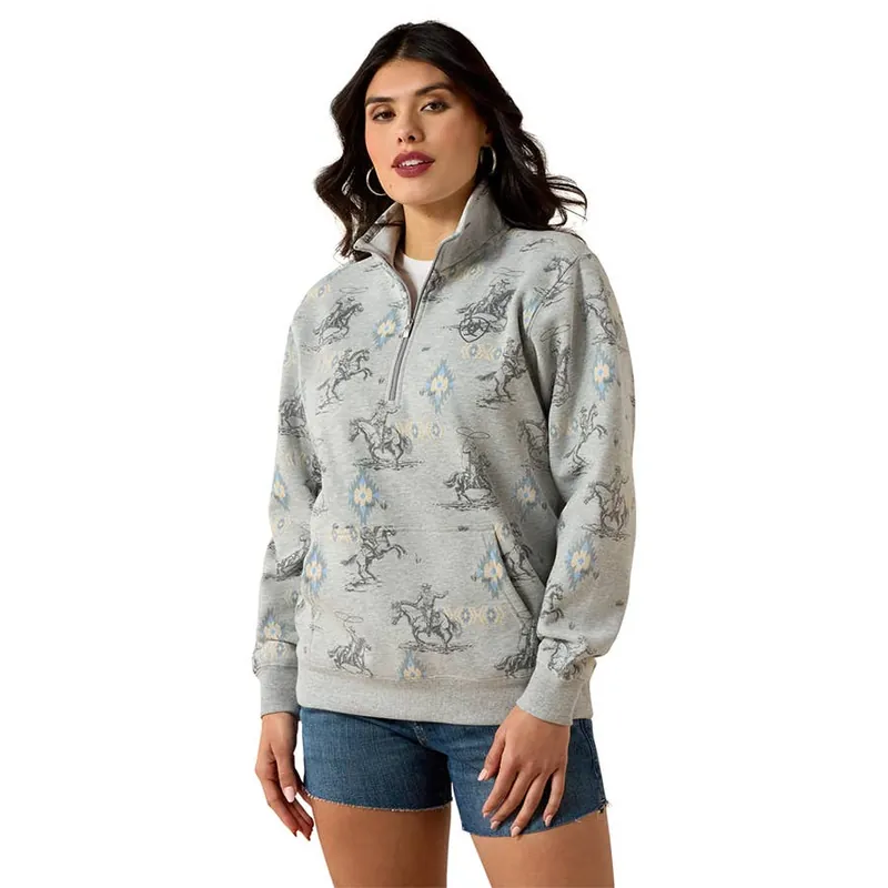 Ariat Women‘s Sapphire 1/2 Zip Sweatshirt