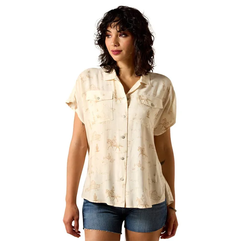 Ariat Women‘s Badlands Shirt